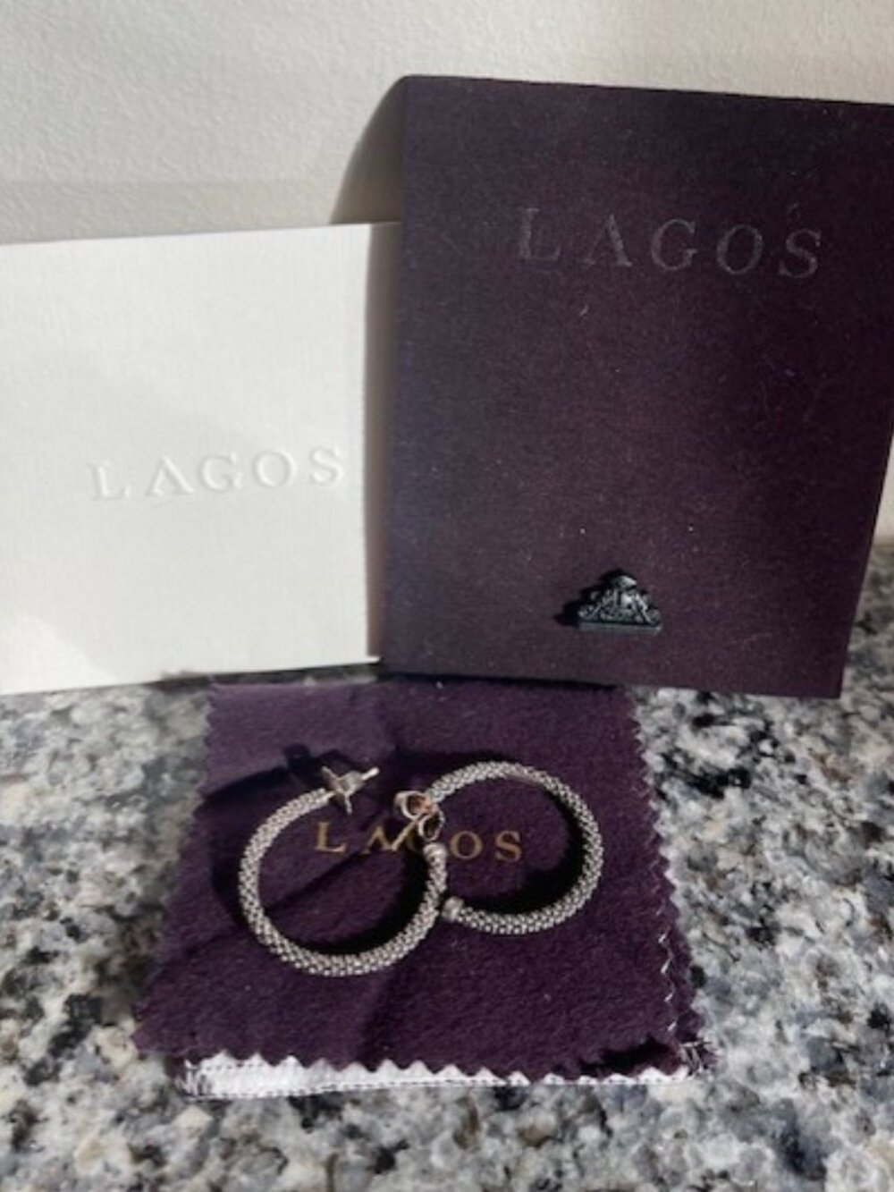 Lagos Hoop Earrings